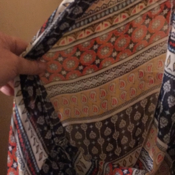 Net women’s new long kimono size large - Picture 12 of 12